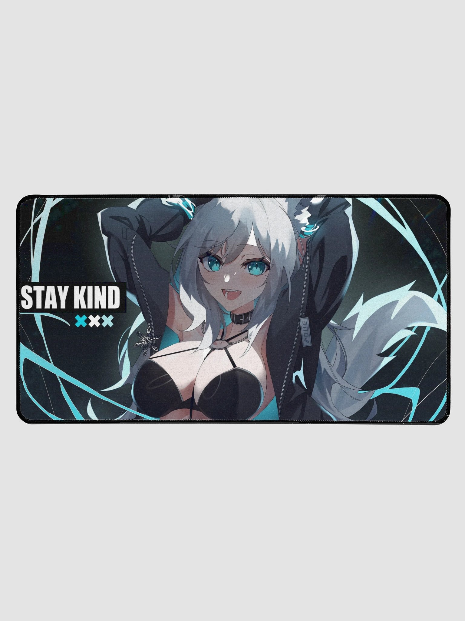 Snowwiii Stay Kind - Large Mouse Pad product image (1)