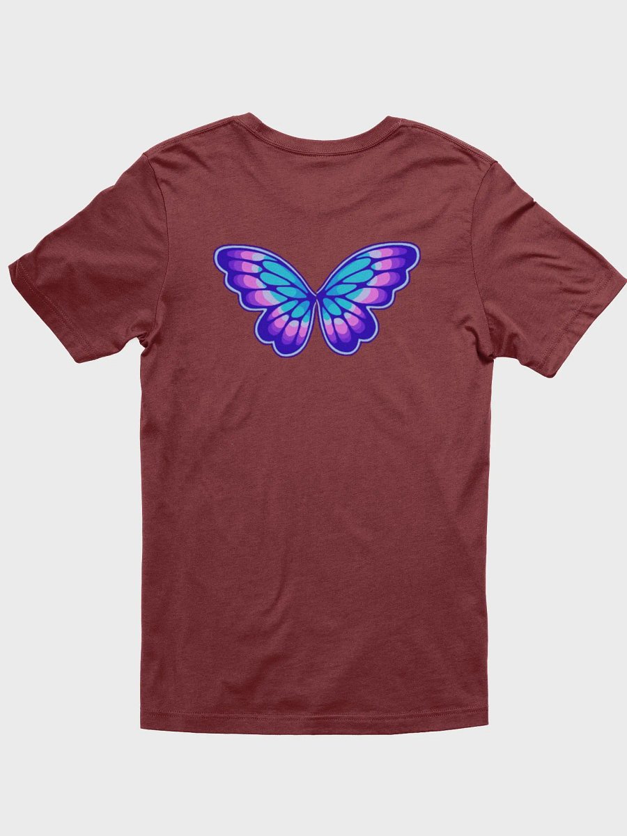 fairy angel fall damage queen tee product image (2)