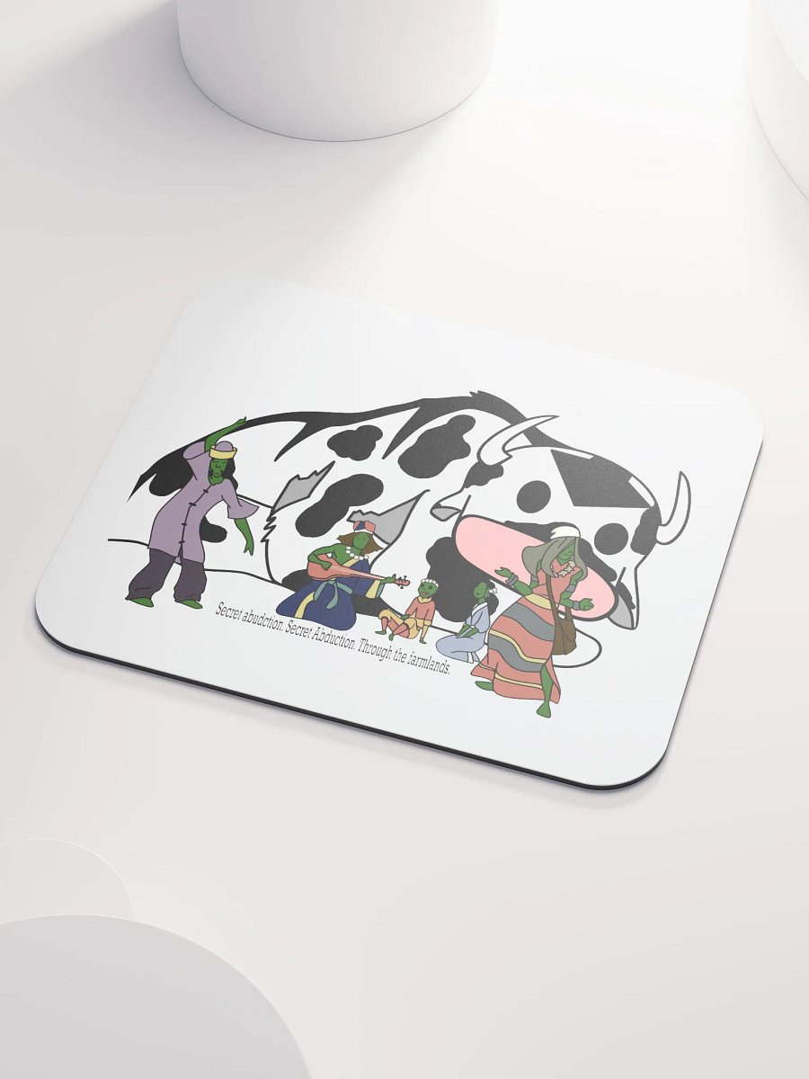 Secret Abduction Mouse Pad product image (3)