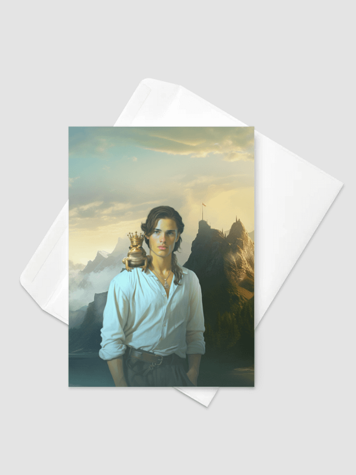 The Fairytale Fix ~ Prince Alexander Greeting Card product image (1)