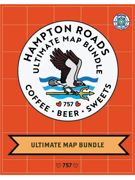 Hampton Roads Ultimate Map Bundle - Digital Download product image (1)
