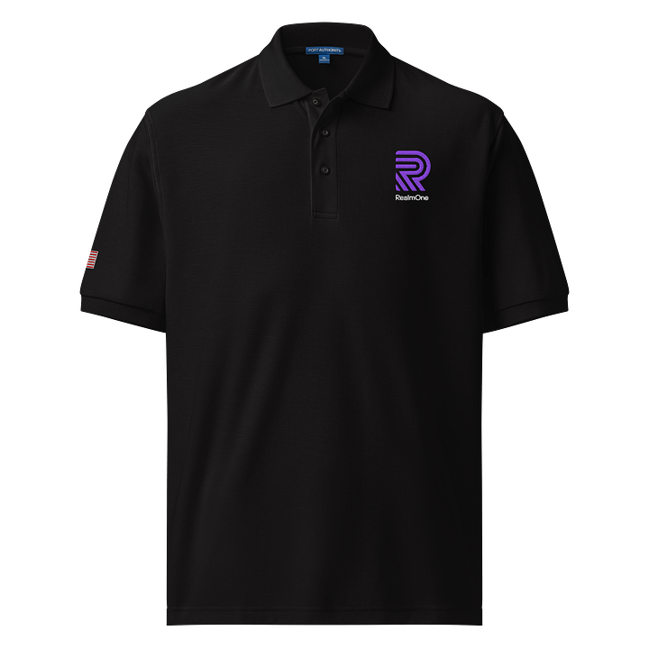 RO Polo with Flag v2 product image (1)