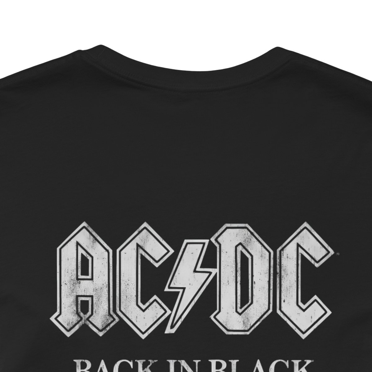 AC/DC 'Back in Black' Premium Unisex T-Shirt product image (5)