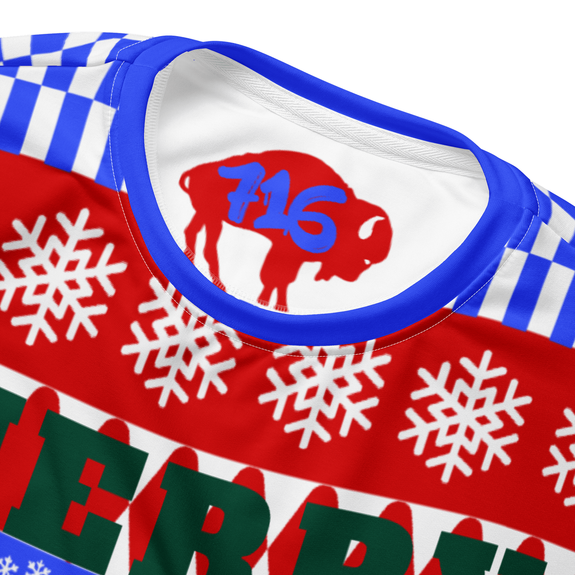 UGLY CHRISTMAS Sweatshirt GO BILLS MERRY CHRISTMAS product image (4)