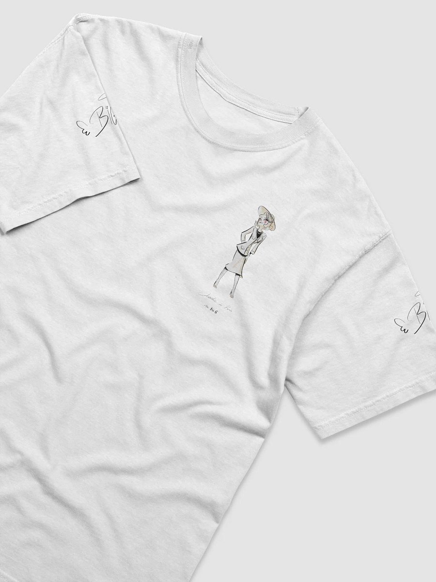 Tee with wings - Charlie in Paris product image (3)
