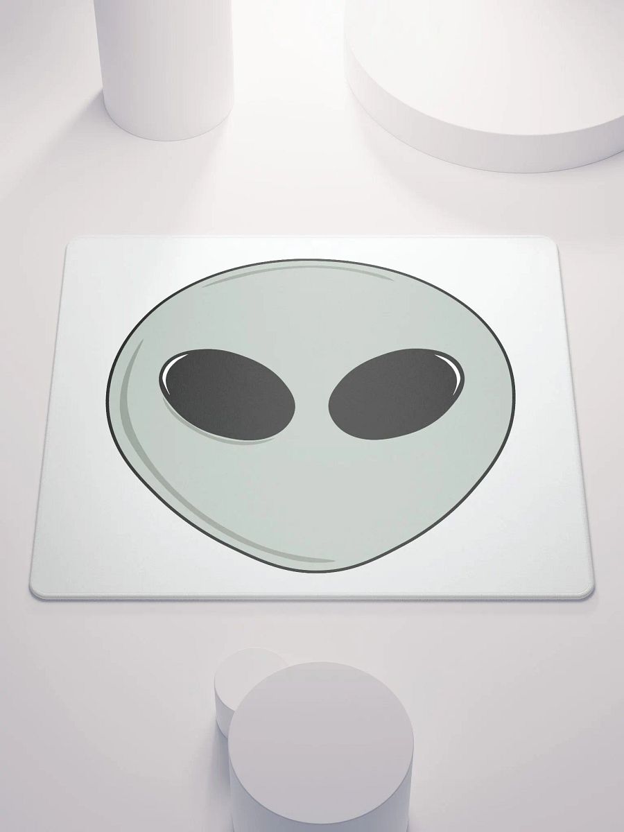 Alien Head - Gaming Mouse Pad product image (2)