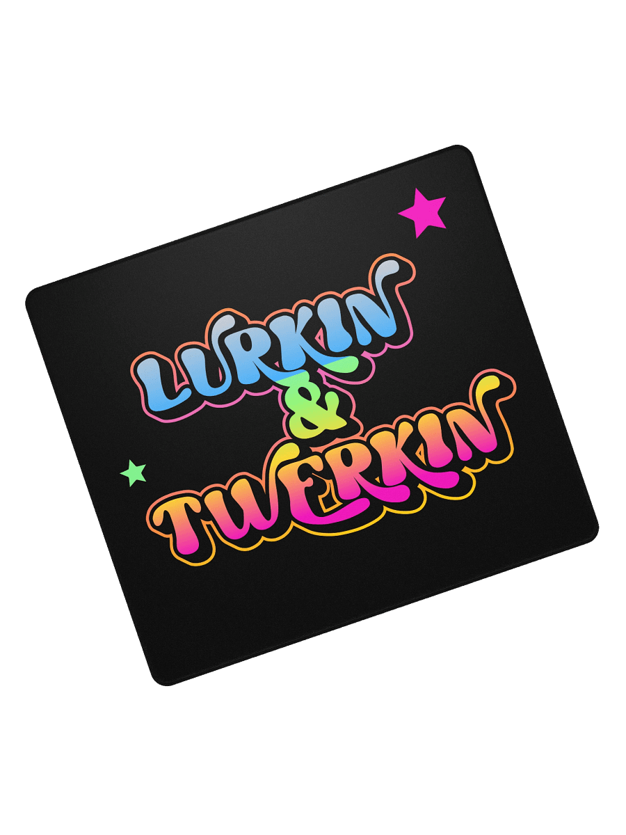 Lurkin and twerkin - Mouse pad product image (7)