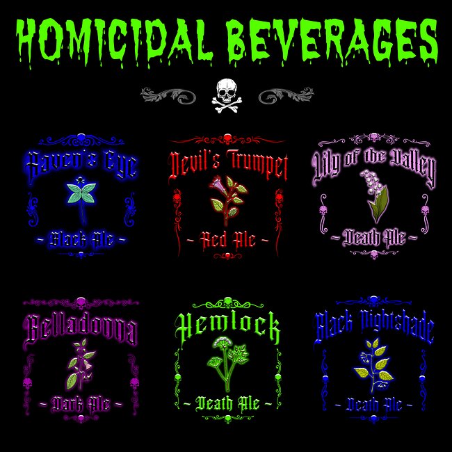 HOMICIDAL BEVERAGES