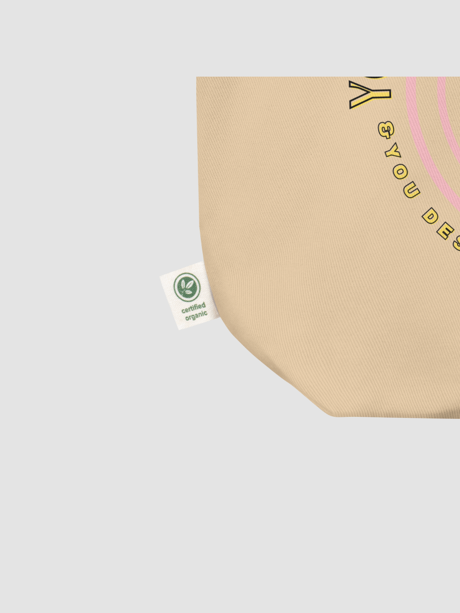 Precious Bean - Yellow Flower tote product image (3)