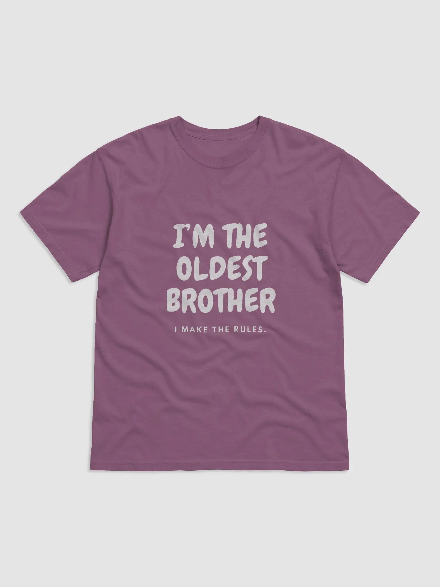 Oldest Brother Rule Maker T-Shirt product image (12)