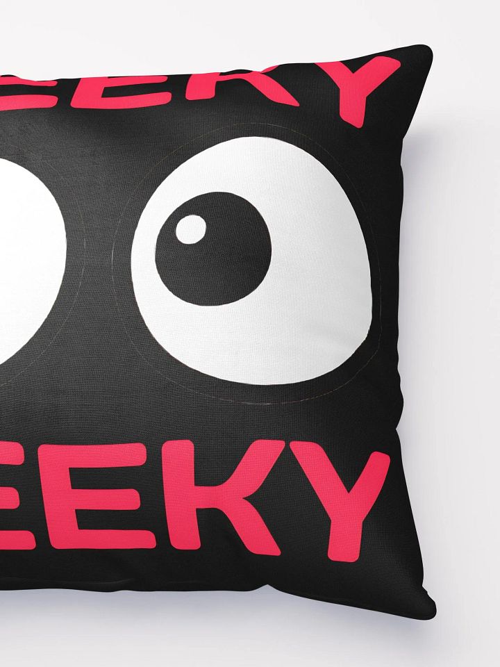 Peeky Peeky - Single Design Pillow product image (3)