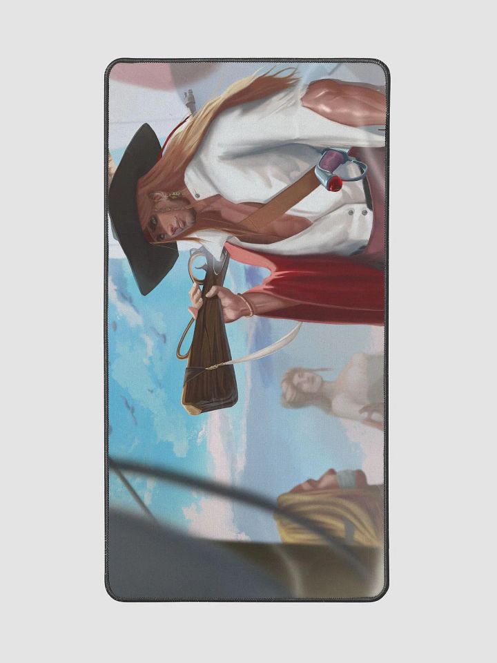 Our Glorious Golden Pirate Lord Desk Pad product image (2)