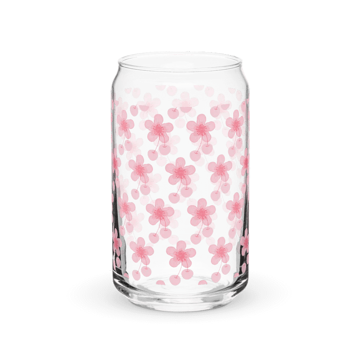 Sakura Cherry Blossom Glass Tumbler product image (2)