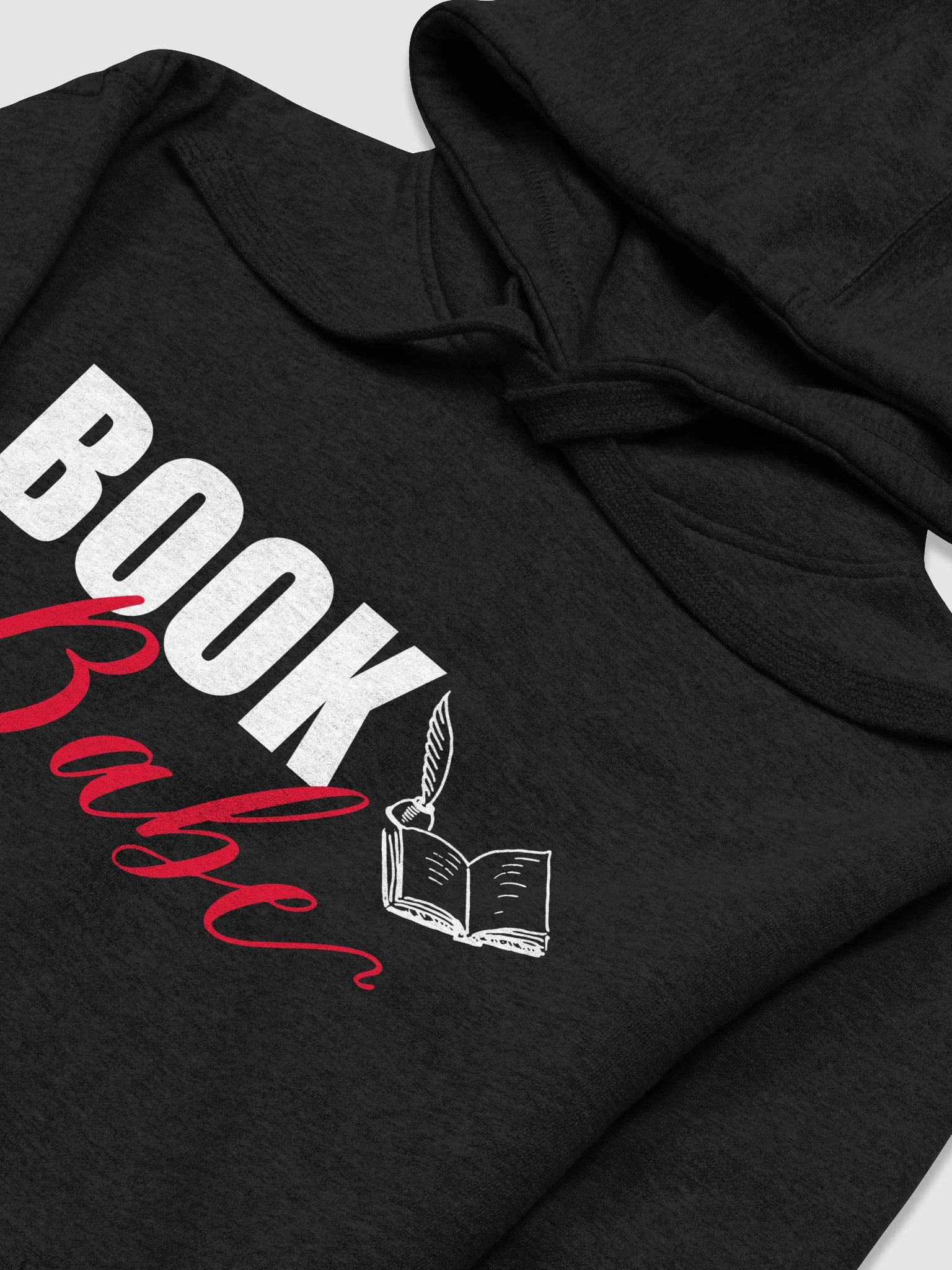 Book Babe Unisex Hoodie product image (3)