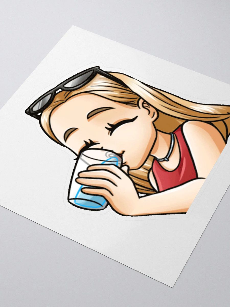 Fleur Hydrate Emote Sticker product image (3)