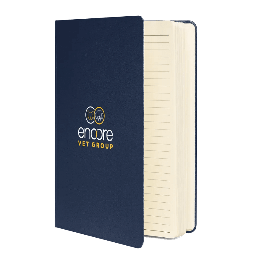 Encore Vet Group Hardcover Journal product image (3)