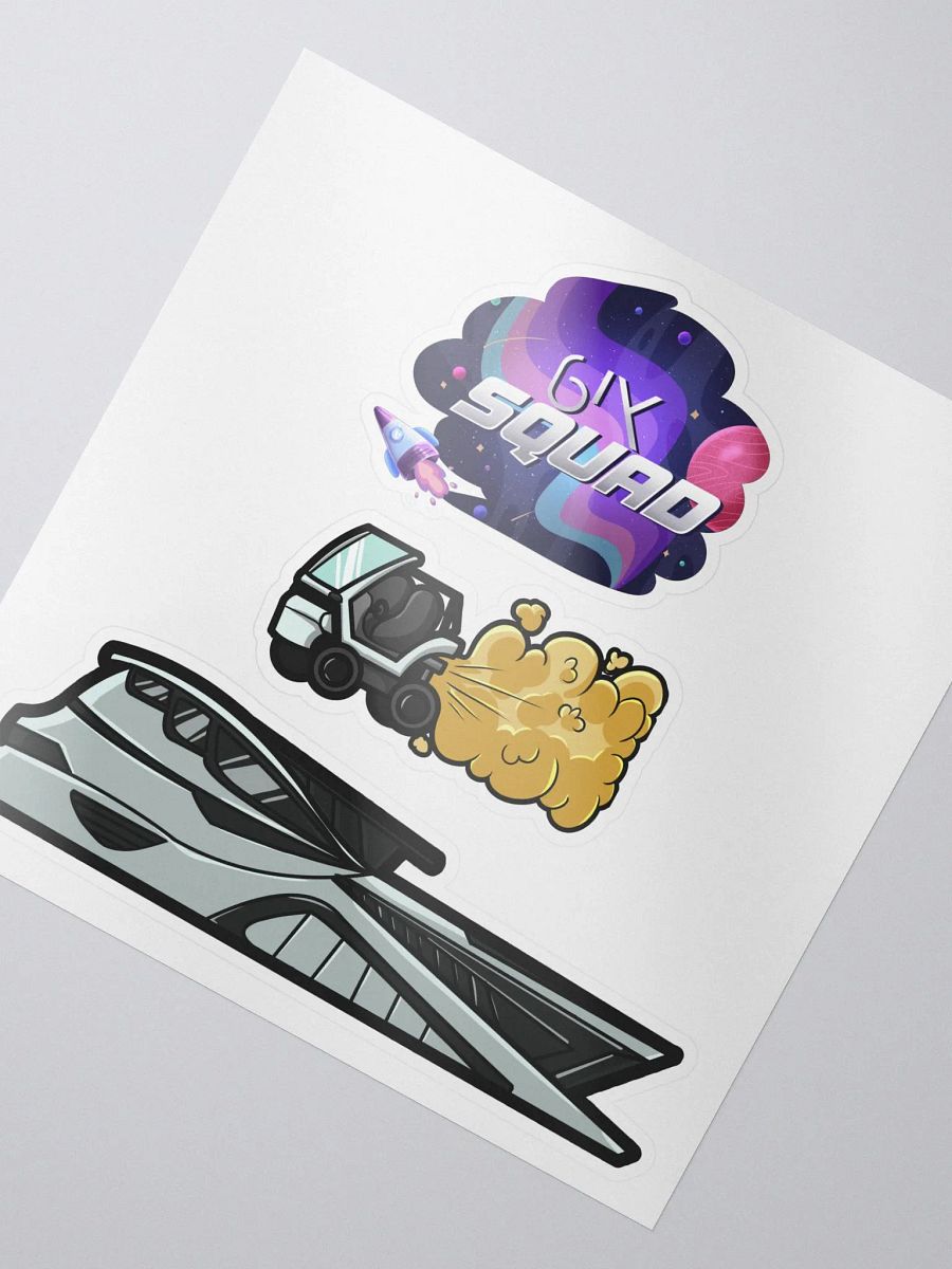 Sticker 3 Pack product image (2)