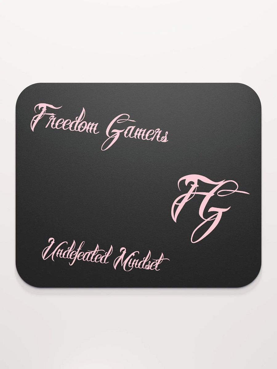 Freedom Gamers (pink) mousepad product image (2)