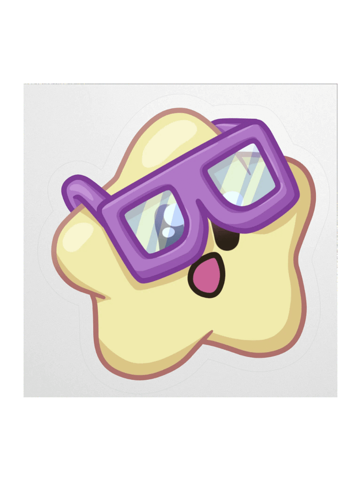 Specs Emote Sticker product image (2)
