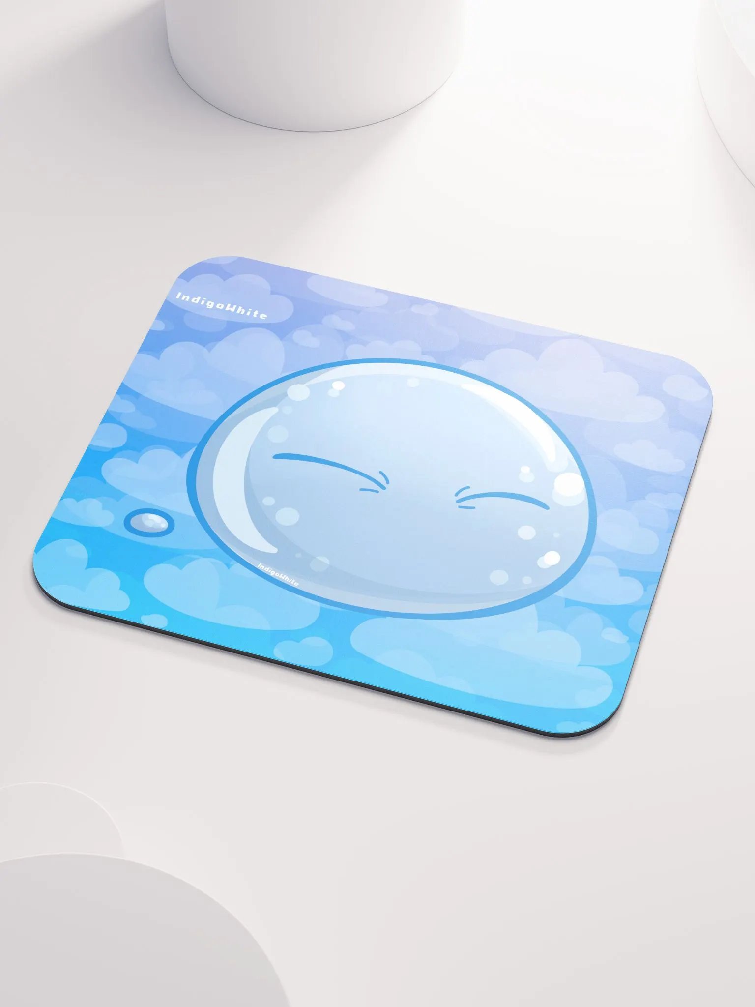 Happy Slime Mousepad product image (3)
