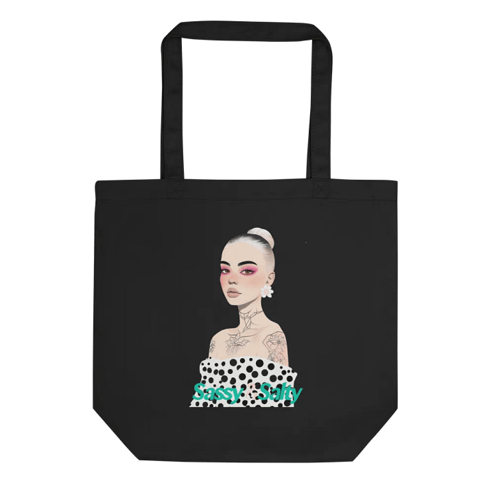 Sassy & Salty Organic Tote Bag product image (1)