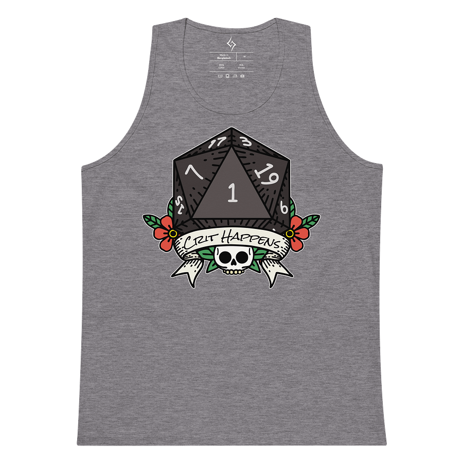 Crit Happens D20 Tank Top product image (64)