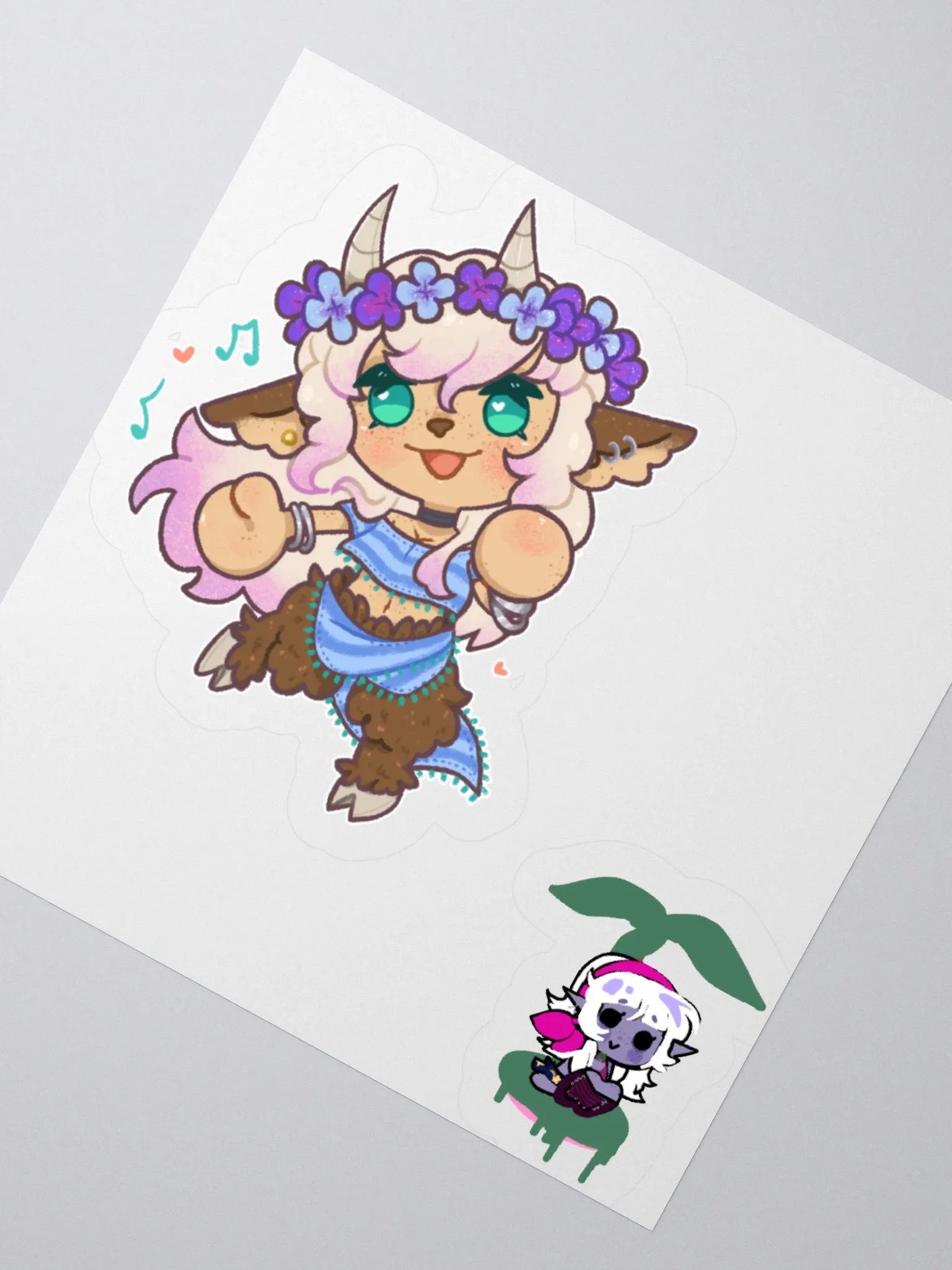 Little Chibis - Trixie and Mara Stickers product image (2)
