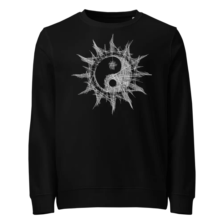 Mandala Magic Organic Sweatshirt product image (1)