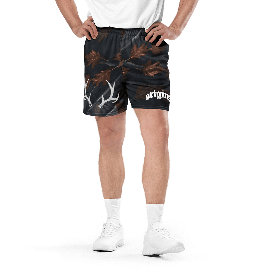 Satellite Society Carolina Camo Shorts (Appalachian Ember) product image (1)