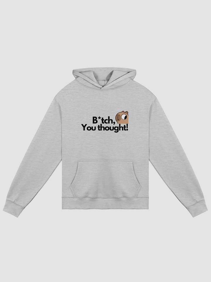 Toxic Hoodie (Black Text product image (1)