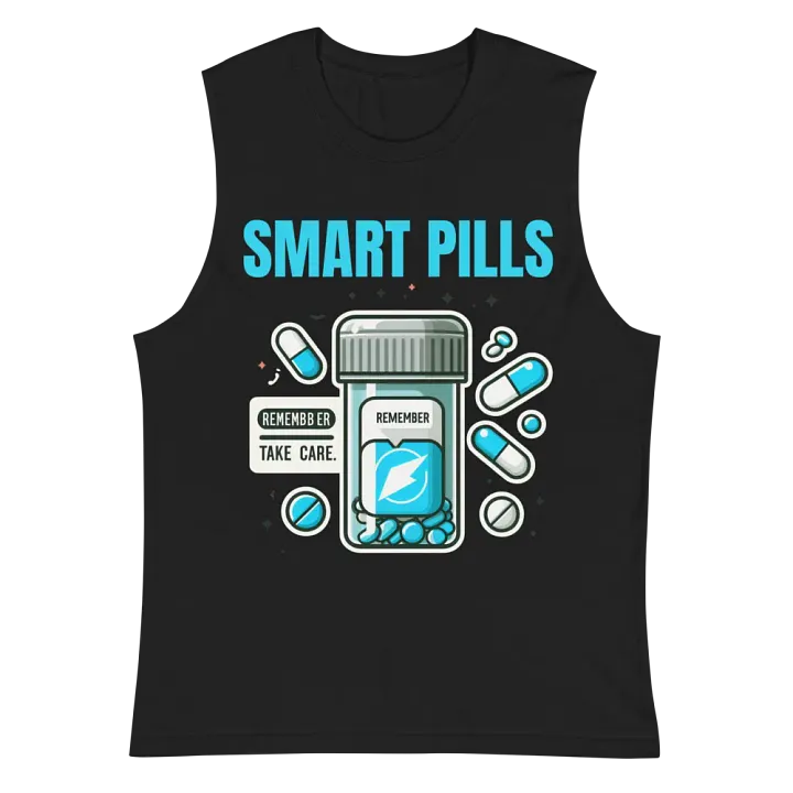 REMEMBBER Smart Pills Cartoon Art Print product image (3)