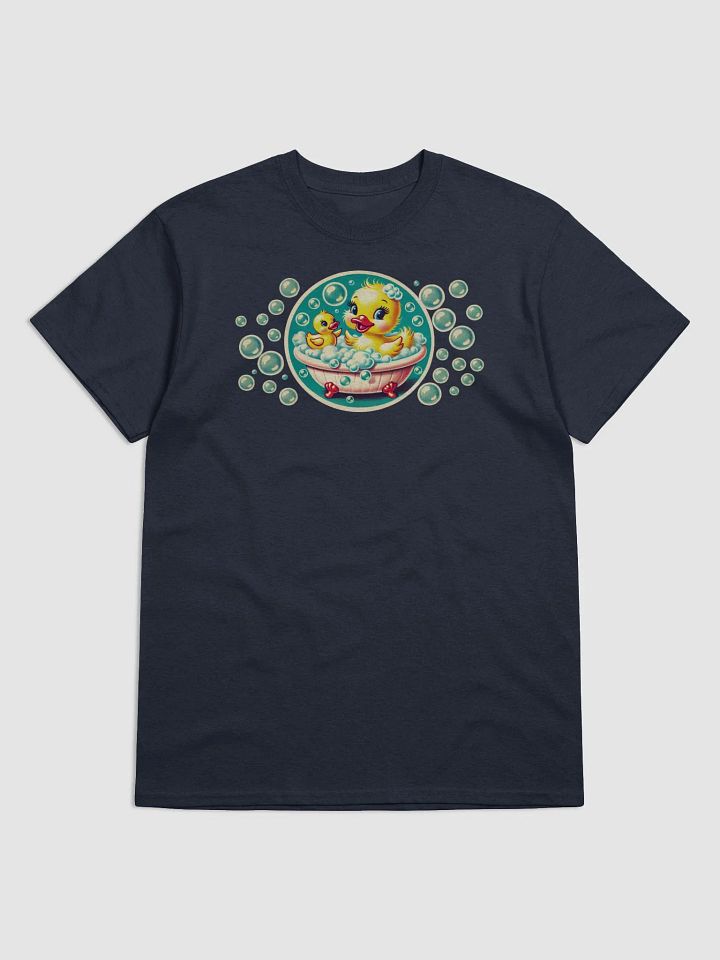 Ducky Bubble Bath Basic T-Shirt by Gildan product image (32)