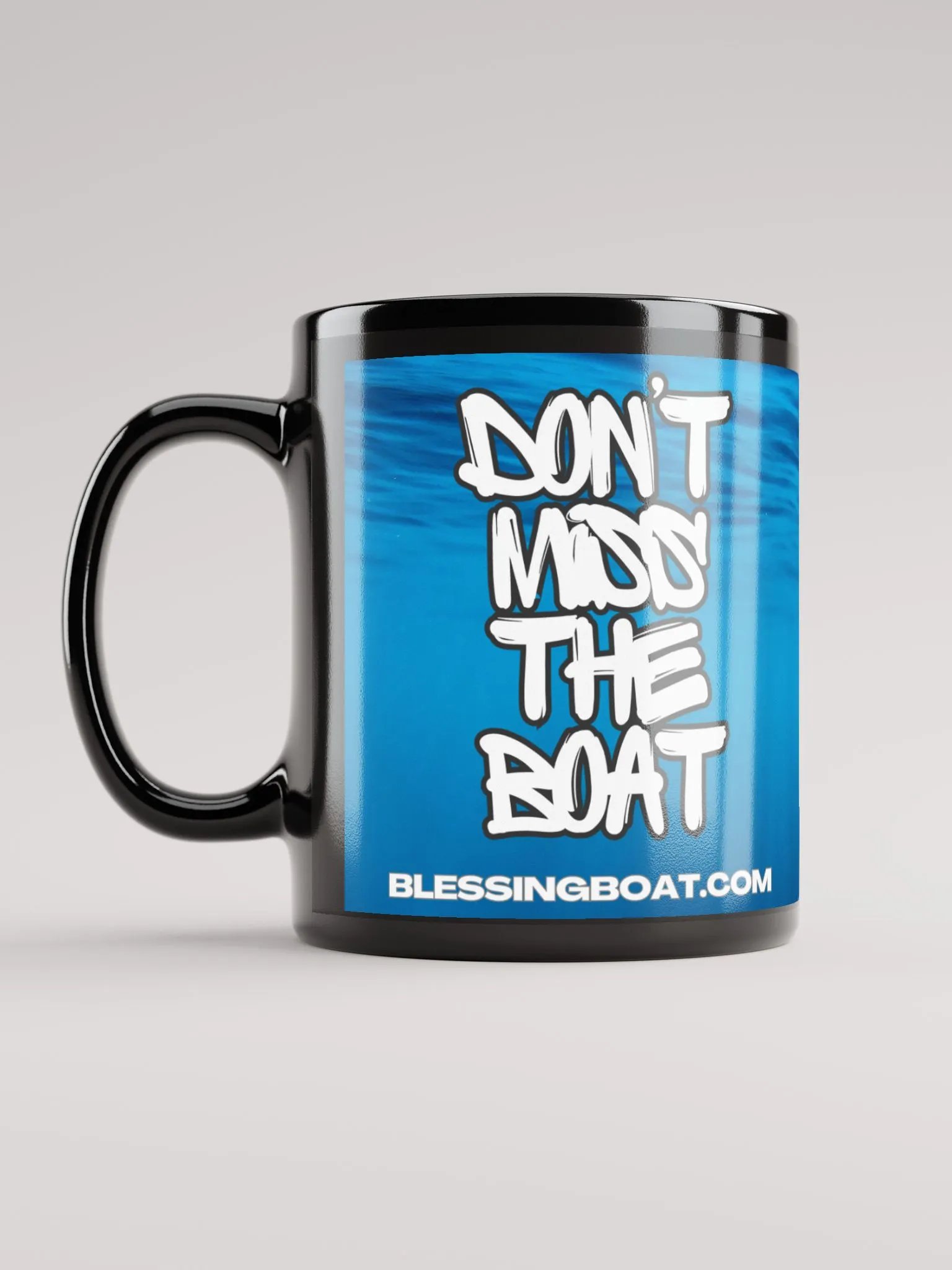 Don't Miss The Boat Mug product image (12)