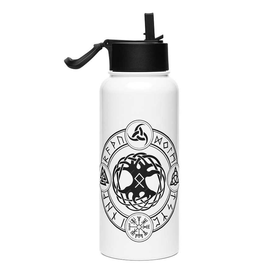 Forged In Valhalla: World Tree & Runes Hydration Bottle product image (4)