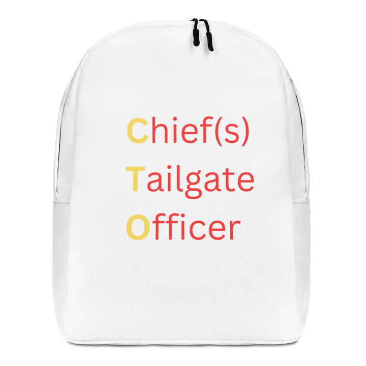 Chief(s) Tailgate Officer Backpack product image (1)