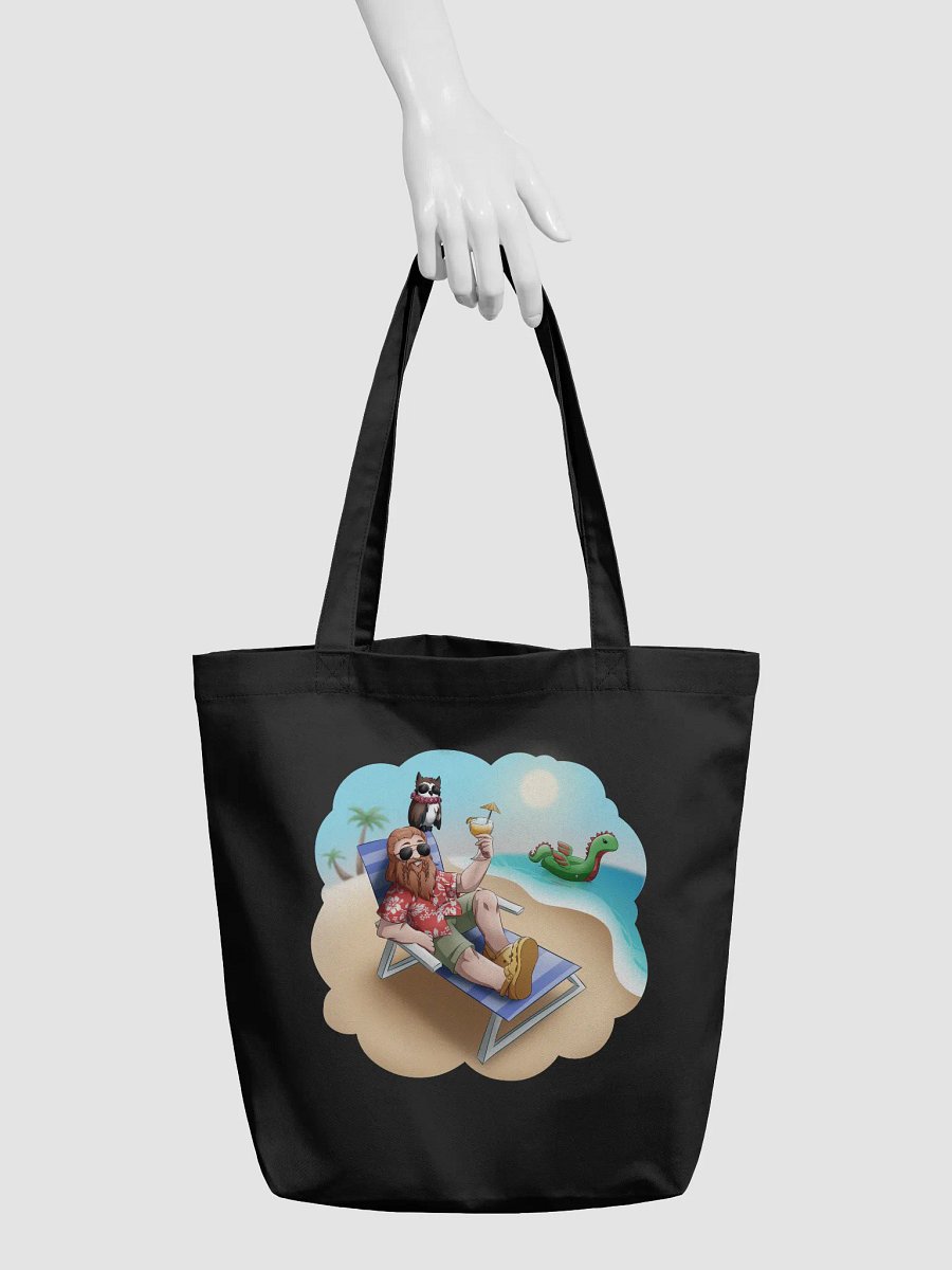 Hammer Down, Shades On – Chill-Quest Tote Bag product image (5)
