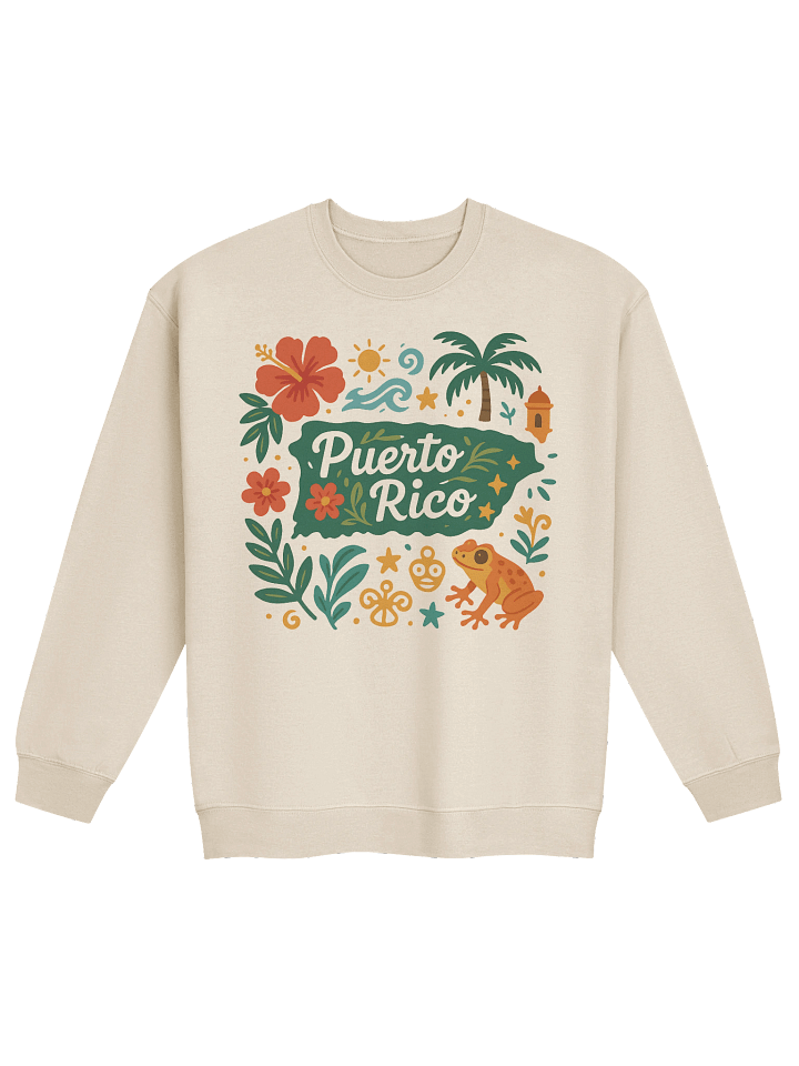 Puerto Rico Colorido Sweatshirt product image (1)