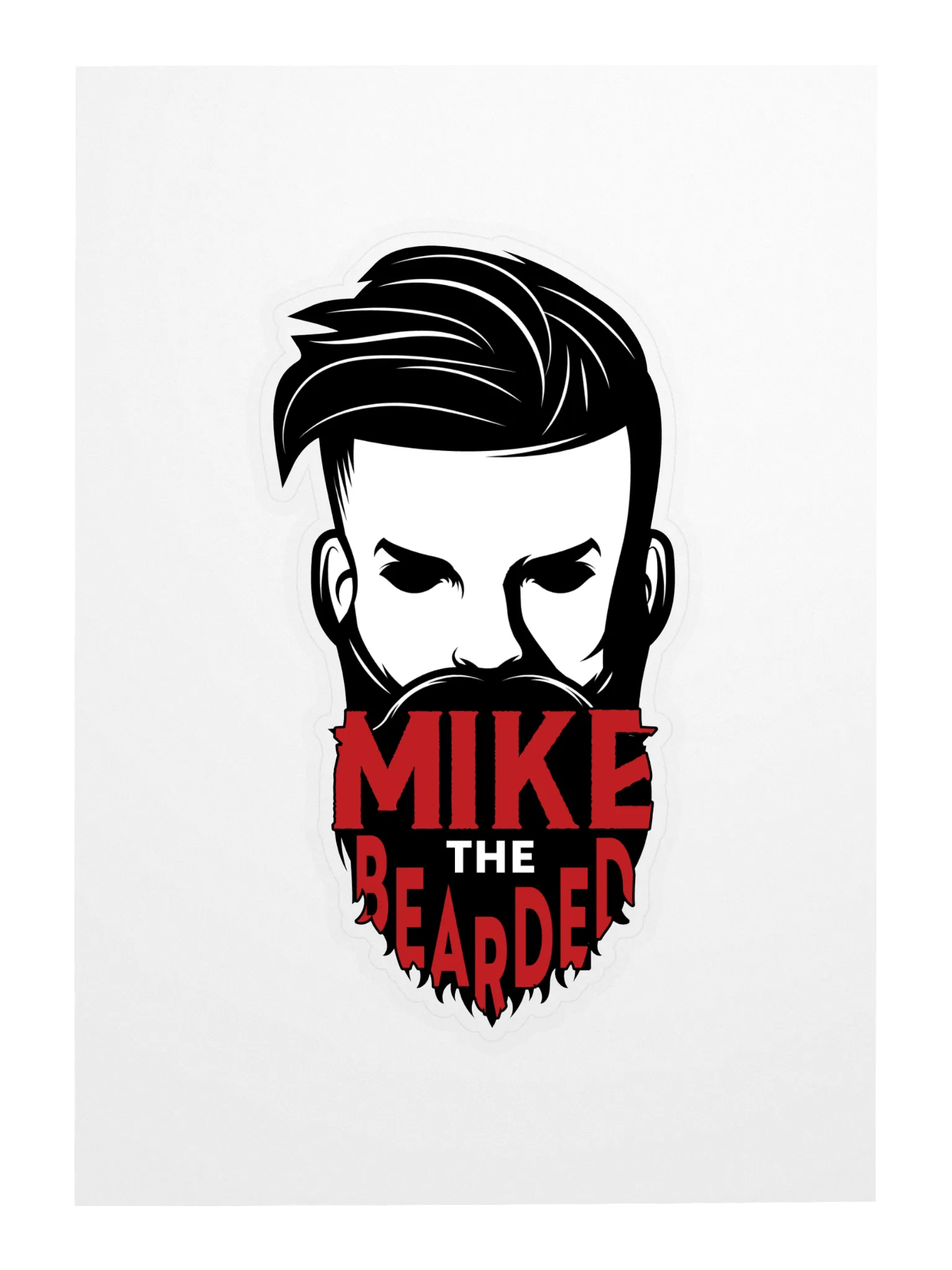 MikeTheBearded Stickers product image (3)