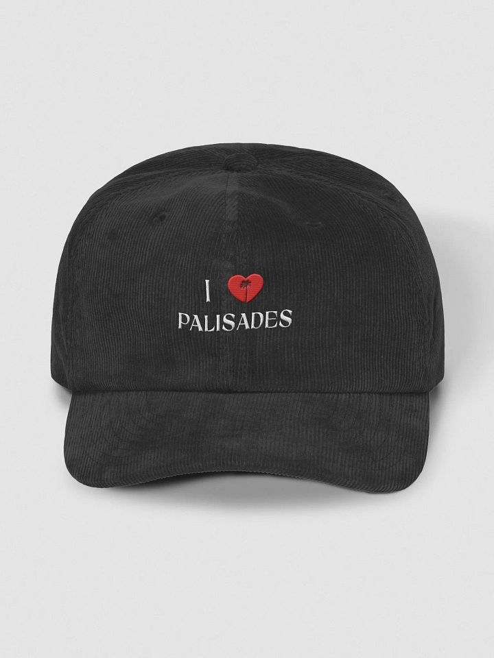 I ❤️ Palisades - Corduroy Dad Hat product image (2)