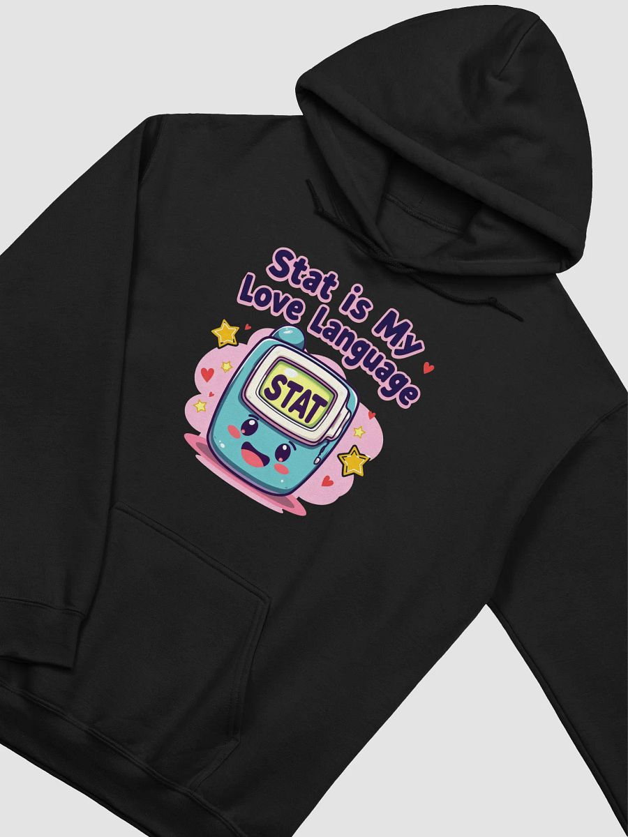 Stat Love Hoodie product image (28)