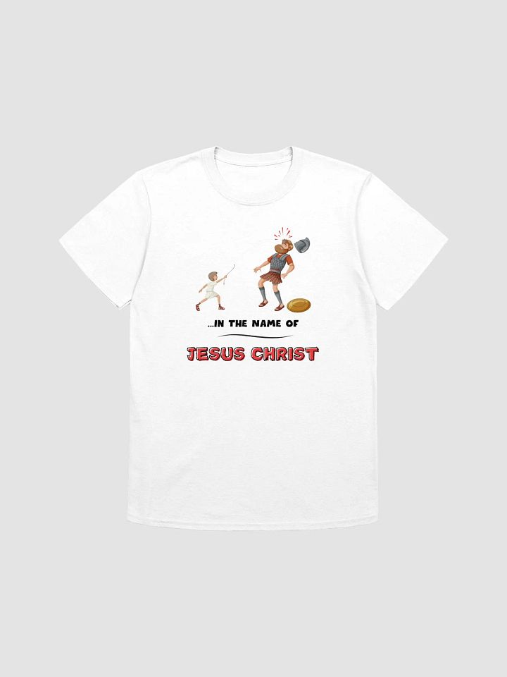 David vs. Goliath Slingshot Warrior T-Shirt product image (1)