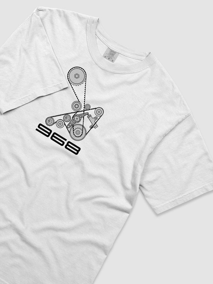 968 Timing Belt Change - Premium Tee Shirt product image (2)