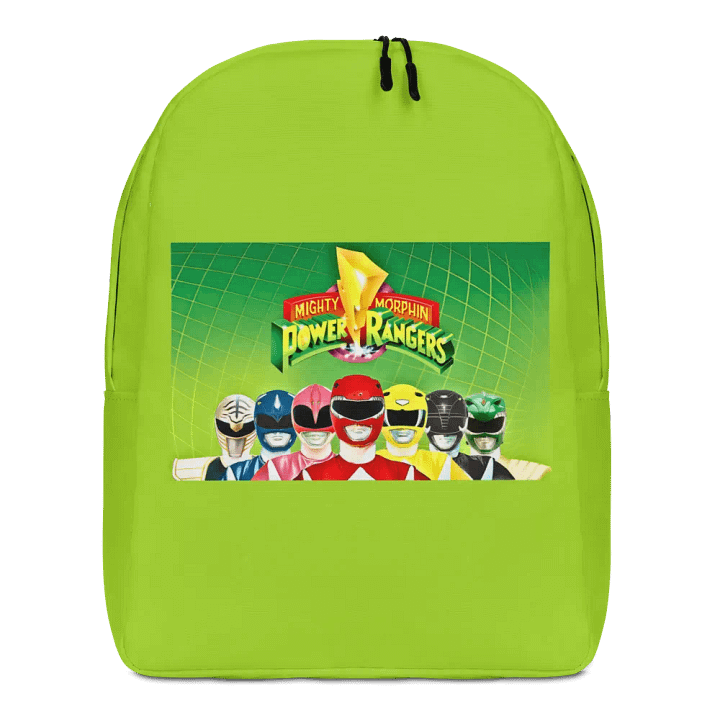 Power Rangers Lightning Bolt Backpack product image (1)