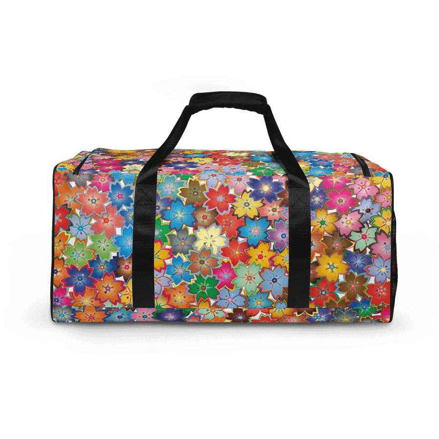 Flower Duffle Bag product image (1)