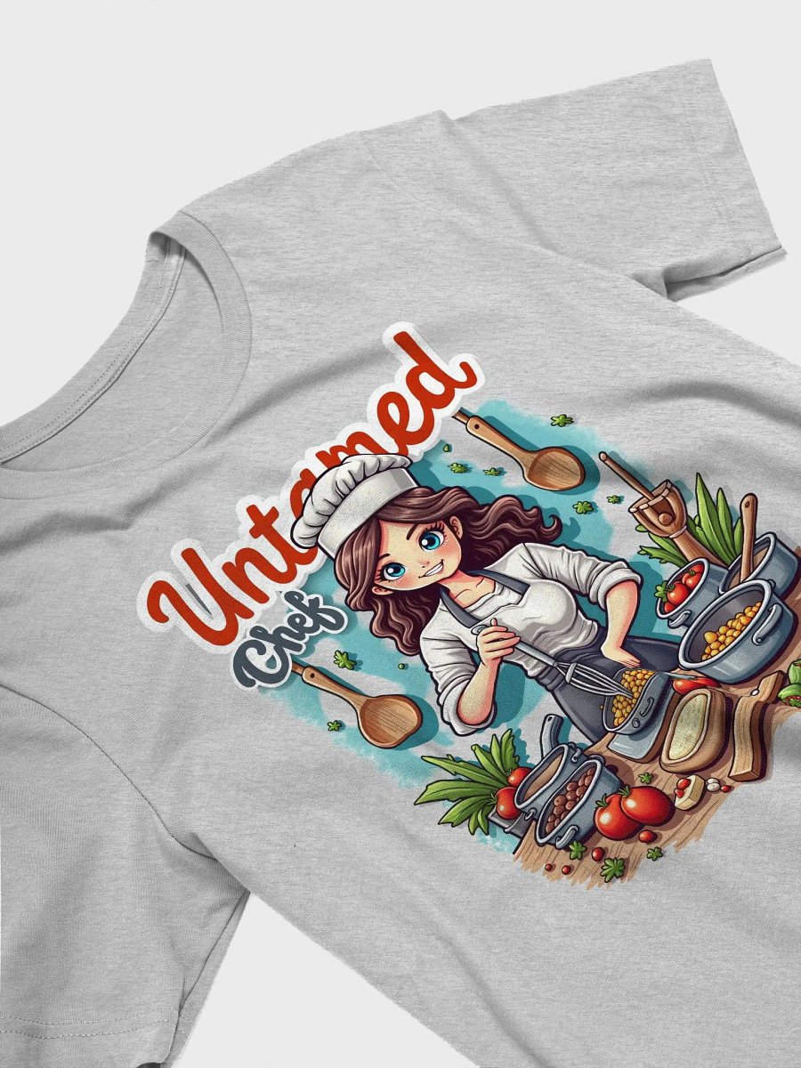 Untamed Chef Illustrated T-Shirt product image (32)