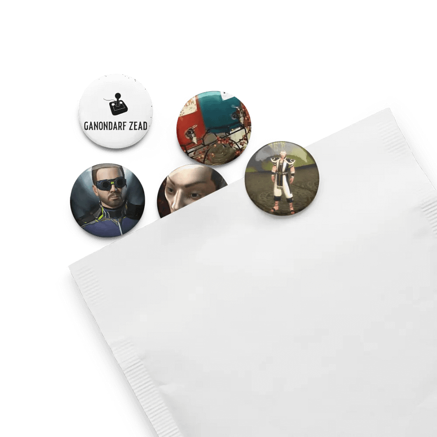 Darkened Delights Pin Button Set product image (13)