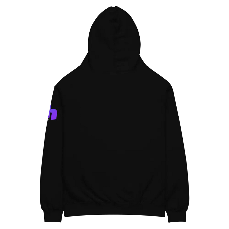Profile w/ d2h Logo on Sleeve Oversized Pullover Hoodie product image (5)