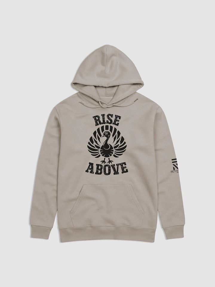 RISE ABOVE HOODIE product image (2)