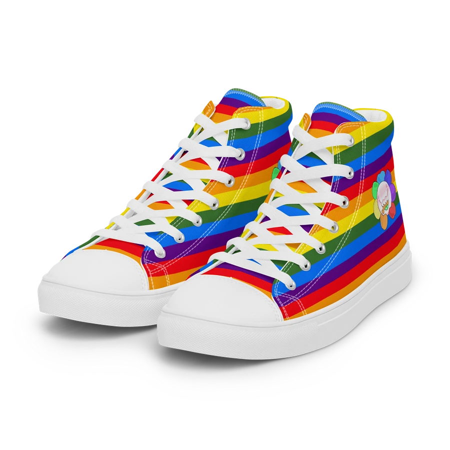 Rainbow Flower Sneakers product image (6)