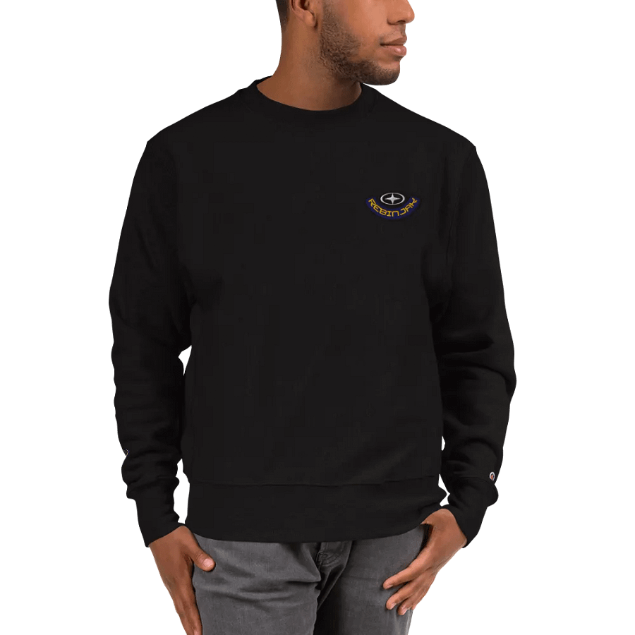 Rebinjak Champion Crewneck Sweatshirt product image (4)